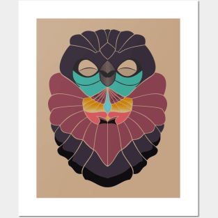 Praying Owl V1 Posters and Art